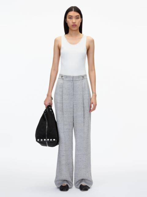 3.1 Phillip Lim Wide Leg Pleated Trouser