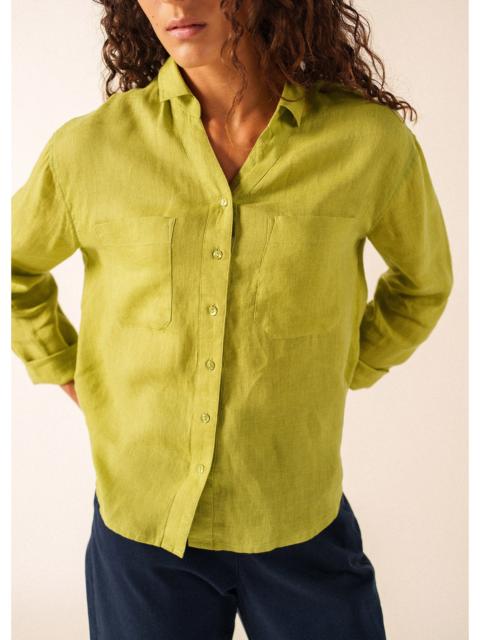SAINT JAMES CHARLENE Linen Shirt