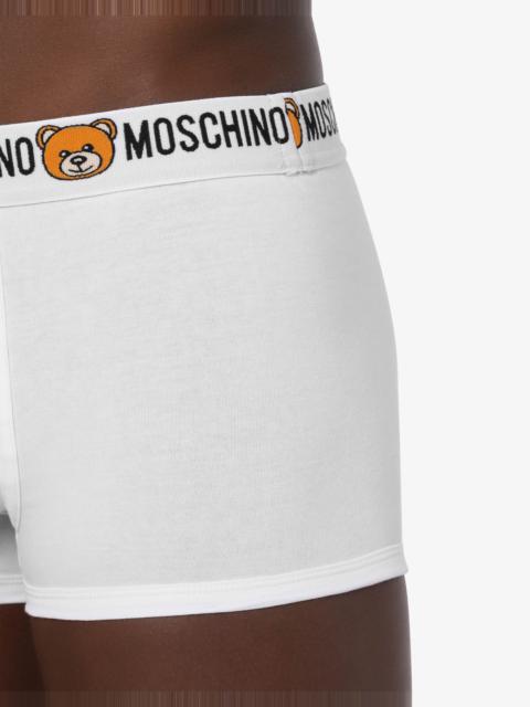 Moschino TEDDY ELASTIC BAND SET OF 2 BOXERS