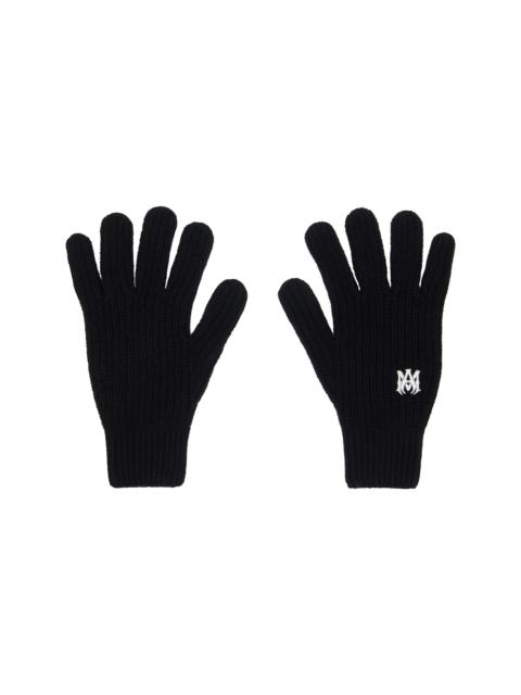 AMIRI Black MA Gloves