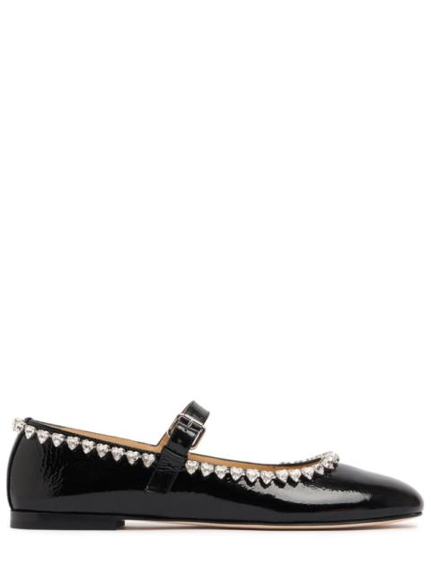 10mm Audrey patent leather Mary Janes