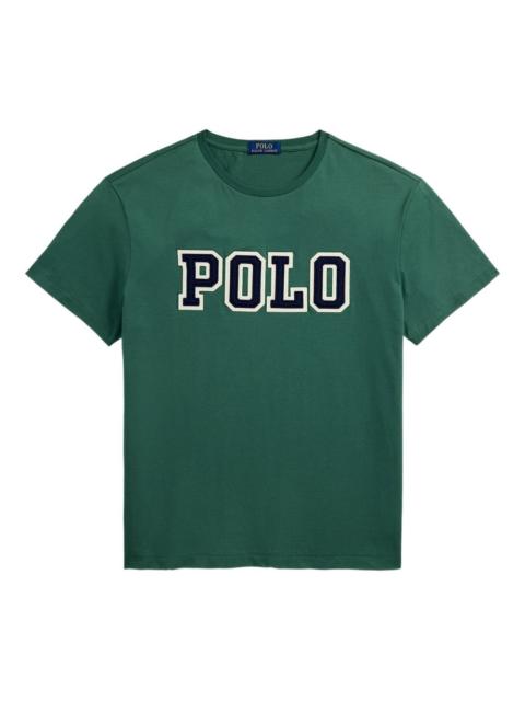 Polo Ralph Lauren logo-appliqué T-shirt
