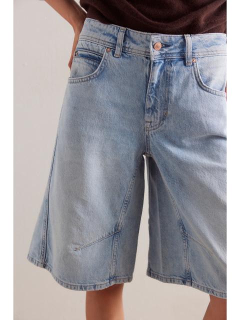 FREE PEOPLE We The Free Cruisin' Bermuda Shorts