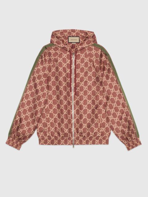 GUCCI GG Supreme print silk jacket