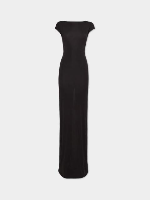 DSQUARED2 JERSEY LONG DRESS