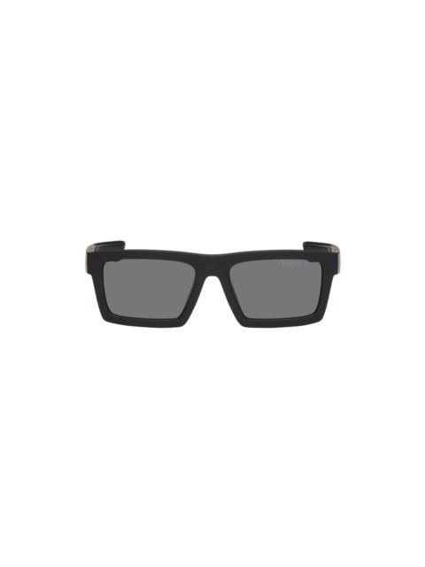 Prada Black Linea Rossa Active Sunglasses