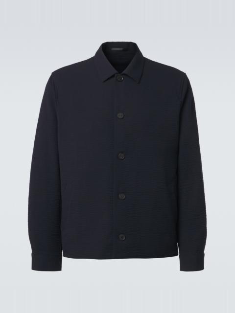 Sunspel Wool-blend jacket