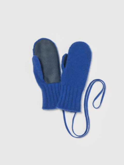 AURALEE BABY CASHMERE KNIT MITTENS