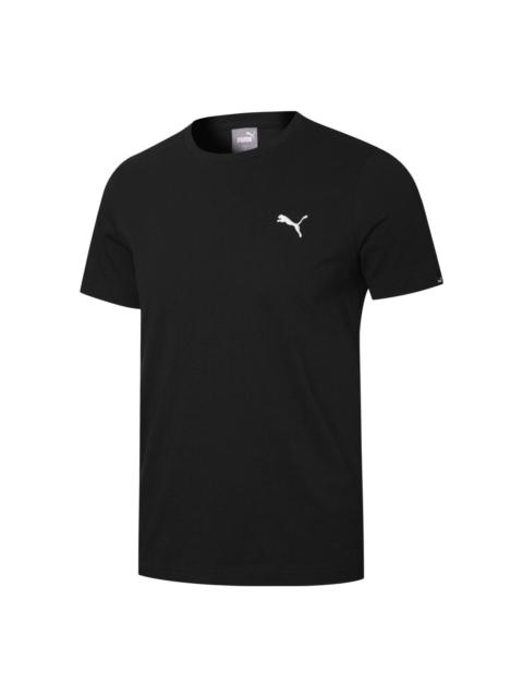 PUMA PUMA Essential Logo Tee 'Black' 584369-01