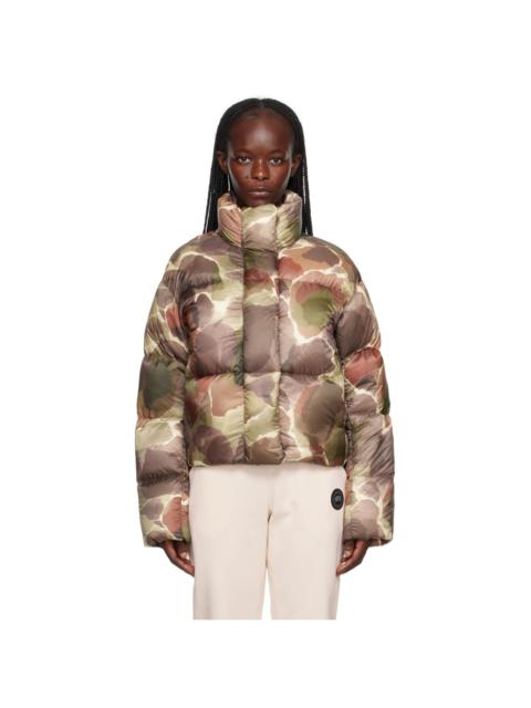 Canada Goose Brown Cypress Down Jacket