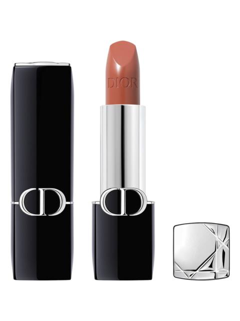 Dior Women's Rouge Dior Lipstick - 419 Bois Rose Satin