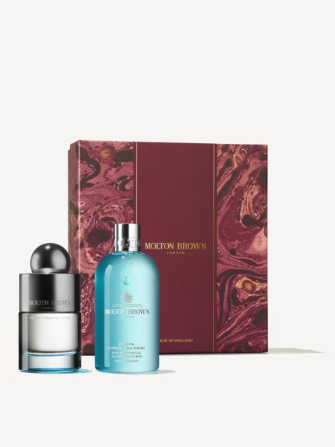 Molton Brown Coastal Cypress & Sea Fennel Eau de Toilette Gift Set