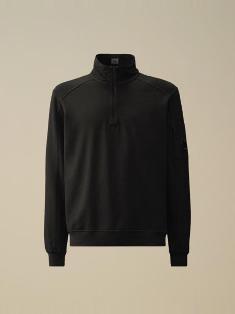 Light Fleece Half Zipped Sweatshirt