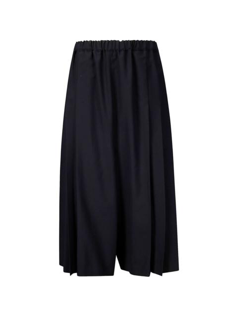 Comme des Garçons Comme des Garçons wide-leg trousers