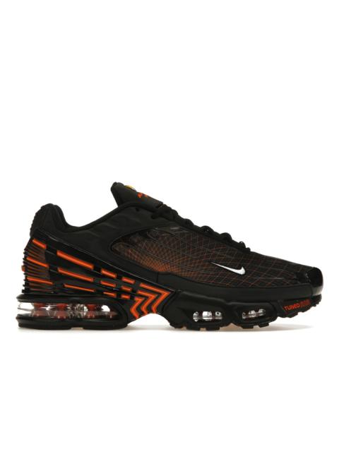 Nike Nike Air Max Plus 3 Black Orange Spirograph