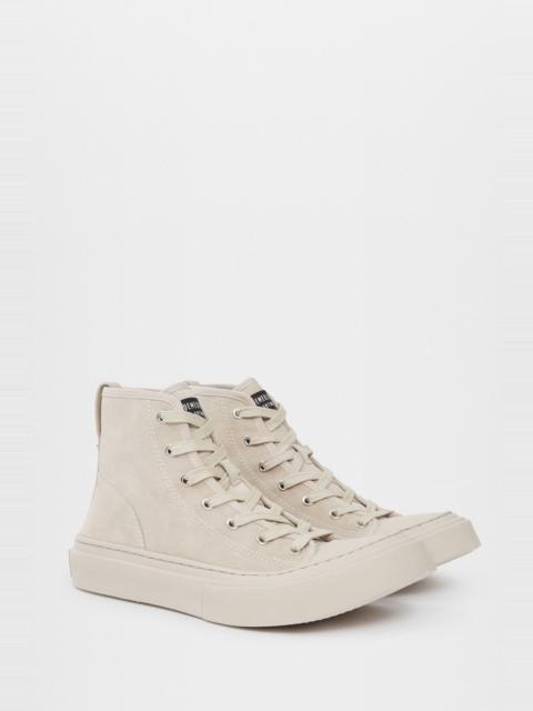 Ann Demeulemeester Sarin Vulcanized Mid-Top Sneakers