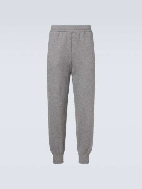 Jil Sander Cotton jersey sweatpants