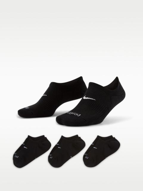 Nike Nike Everyday Plus Cushioned Women's Training Footie Socks (3 Pairs)