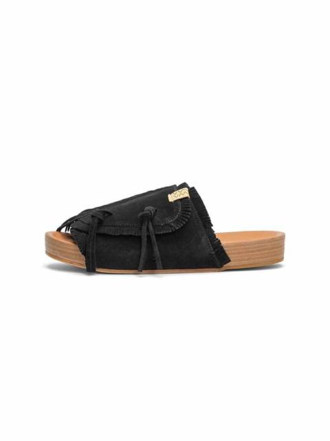 visvim CHRISTO SHAMAN-FOLK BLACK