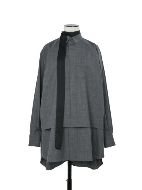 sacai Suiting Dress