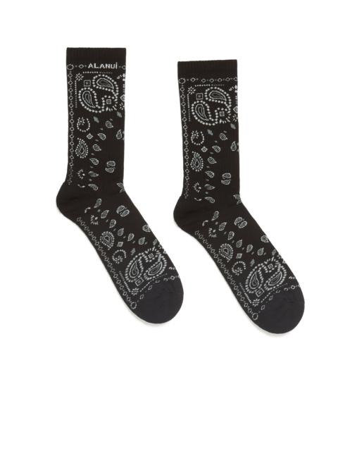 Alanui Bandana Socks