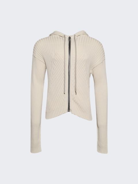 Rick Owens Zipped Hoodie Sweater Dinge