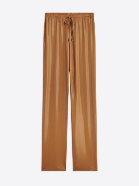 Dries Van Noten SHINY JERSEY PANTS