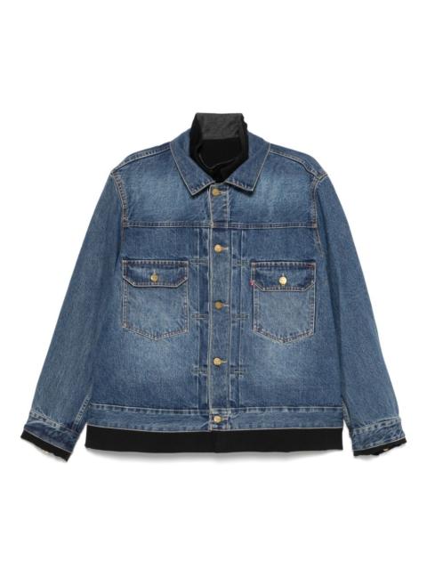 sacai denim jacket