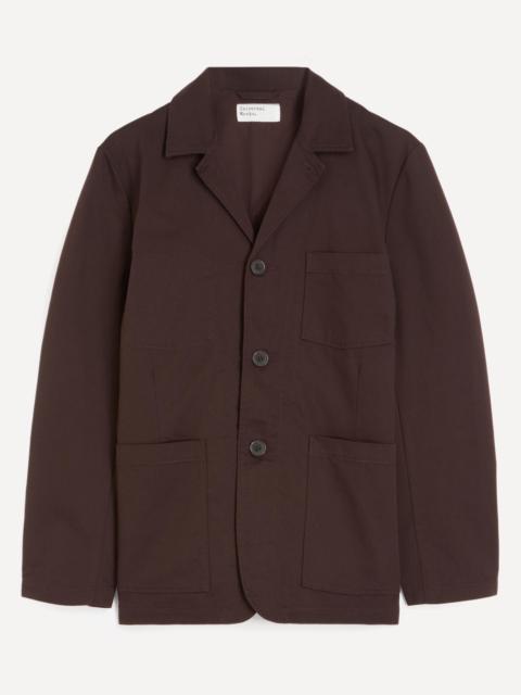 Universal Works Brown Twill Dizzy Jacket