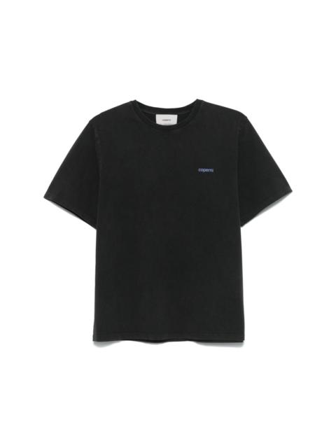 washed logo-print T-shirt