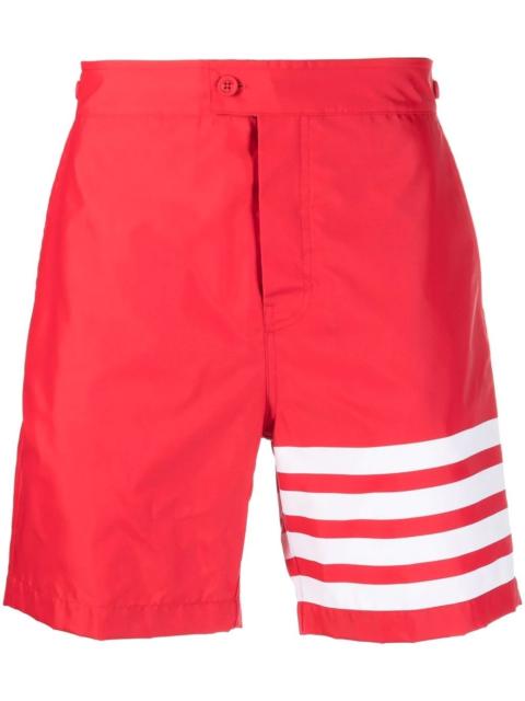 Thom Browne 4-Bar swim shorts