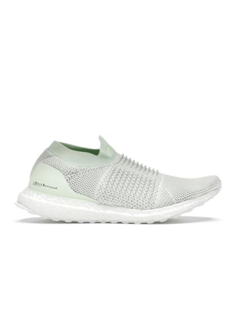 Adidas ultra boost laceless ash green hotsell