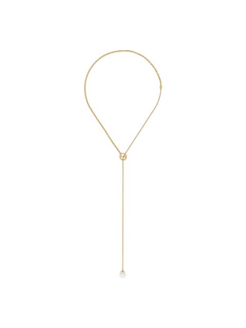 GUCCI Blondie pearl-drop necklace