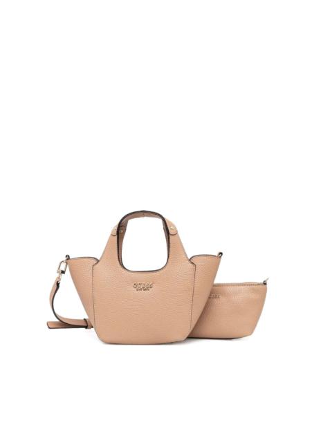 GUESS USA logo-lettering tote bag