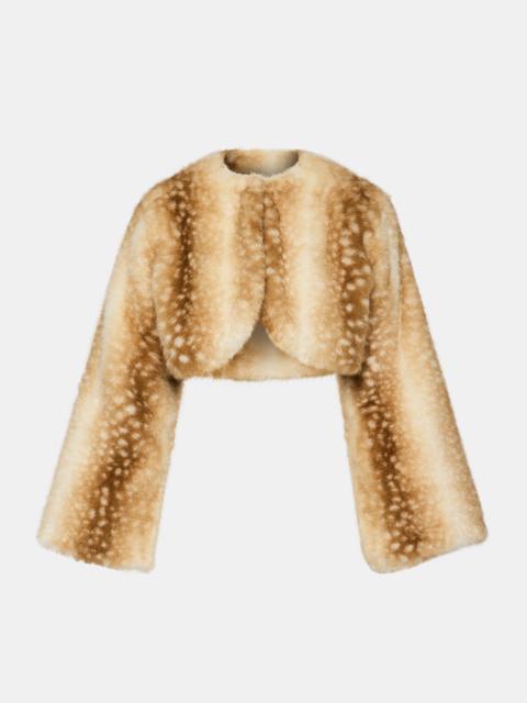STEVE MADDEN KEYVA JACKET SMOKEY BROWN