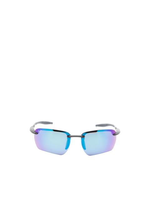 Maui Jim Ho'ókipa Ultra round-frame sunglasses