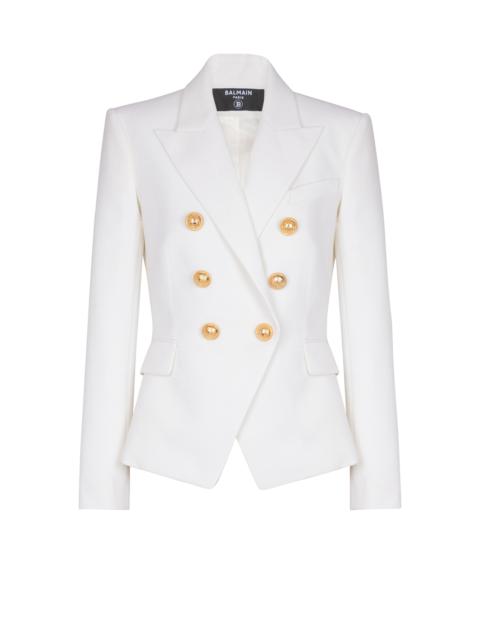 Balmain Grain de poudre 6-button jacket