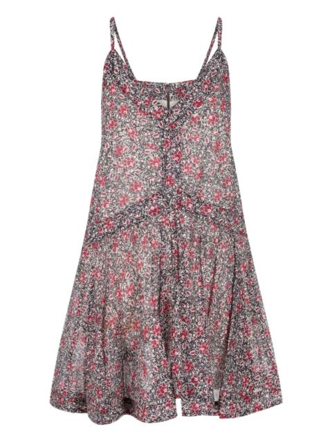 Isabel Marant floral-pattern top