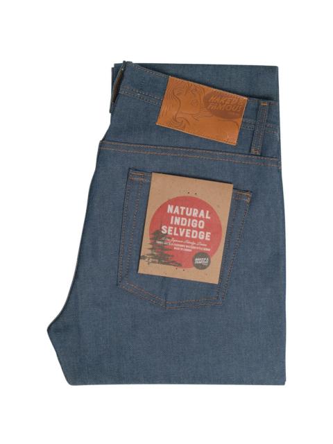 Naked & Famous Weird Guy Natural Indigo
