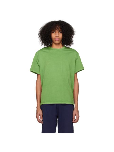 Levi's Green Crewneck T-Shirt