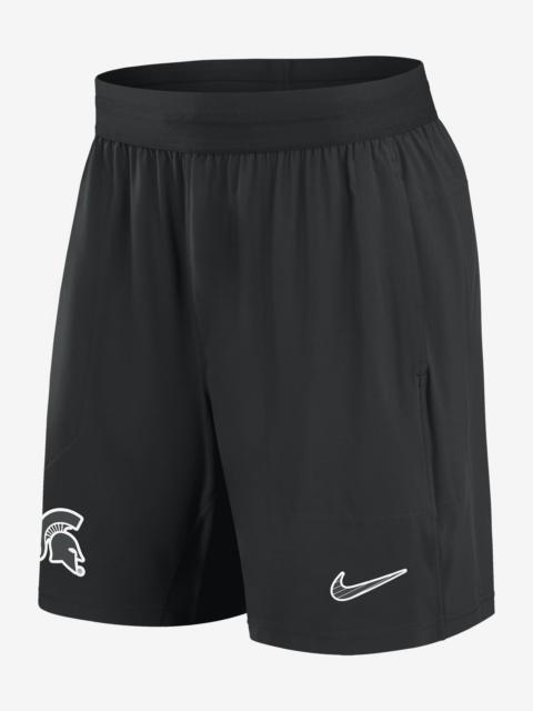 Michigan State Spartans Sideline Nike Men's Dri-FIT College Shorts