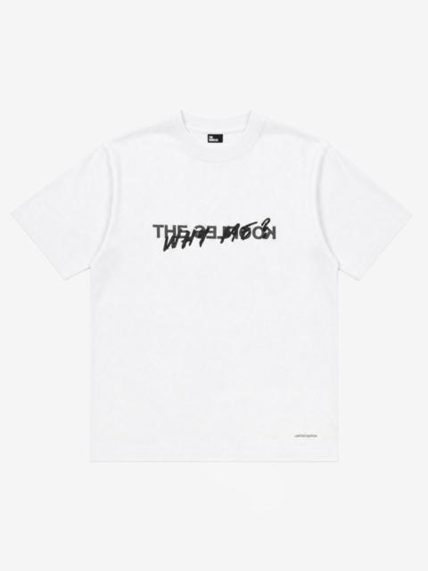 The Kooples WHITE 'WHY ME' UNISEX T-SHIRT