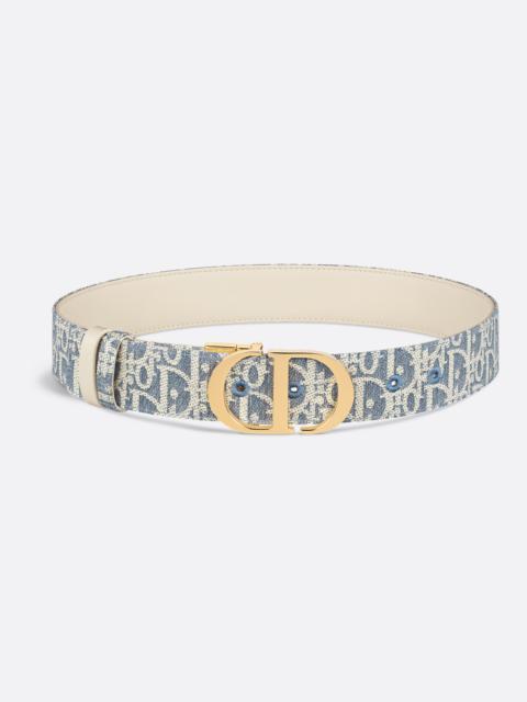 Dior 30 Montaigne Reversible Belt