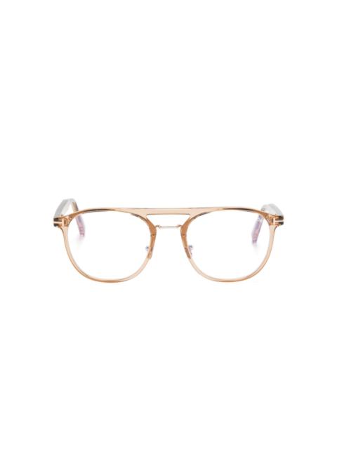 FT5982B round-frame glasses