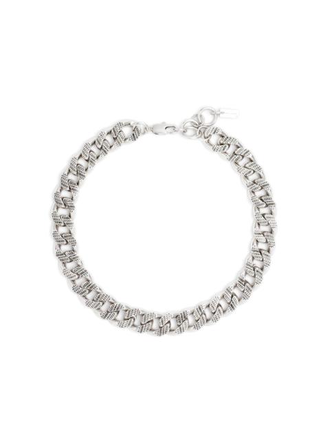 Marc Jacobs monogram chain-link necklace