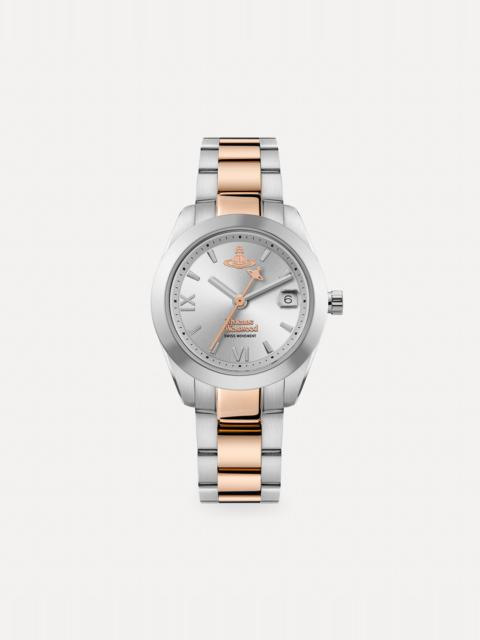 ■Vivienne Westwood■ Fenchurch VV292SLSR Vivienne Westwood Ladies Fenchurch Silver Dial Bracelet