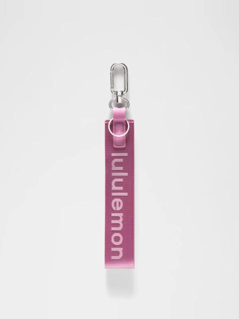lululemon Never Lost Keychain