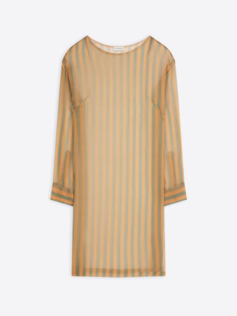 Dries Van Noten STRAIGHT SILK DRESS