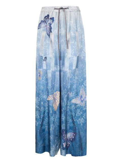 Aloe palazzo pants
