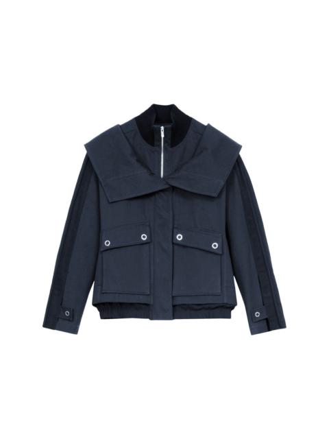 3.1 Phillip Lim layered cotton utility jacket
